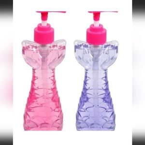 Mermaid tail soap dispenser